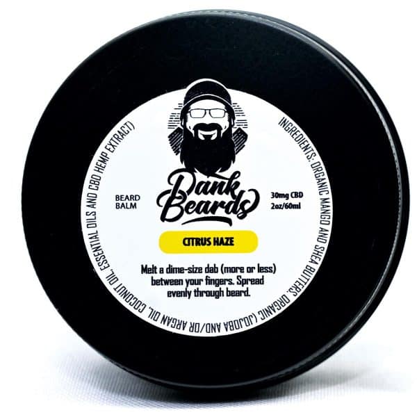 Citrus Haze CBD Beard Balm
