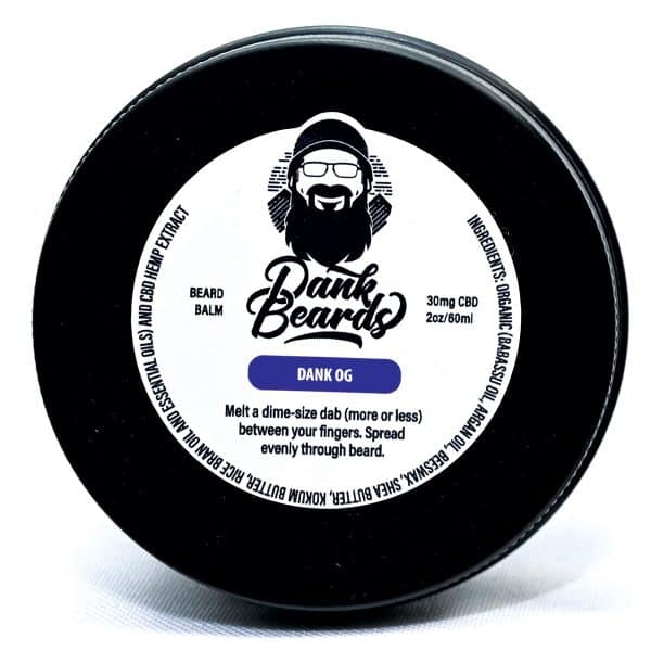 Dank OG CBD Beard Balm