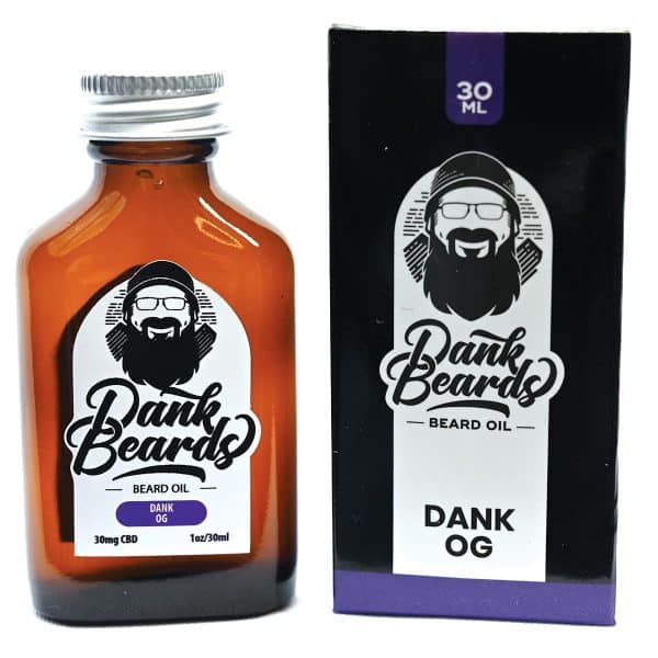 Dank OG CBD Beard Oil