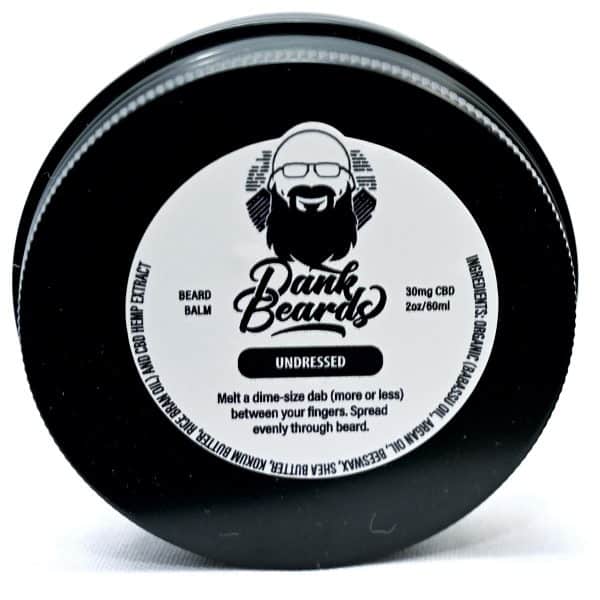 "Undressed" CBD Beard Balm