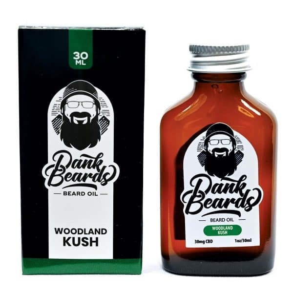 Woodland Kush CBD Beard Oil