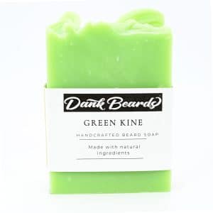 Green Kine CBD Beard Soap - Beard Shampoo Bar