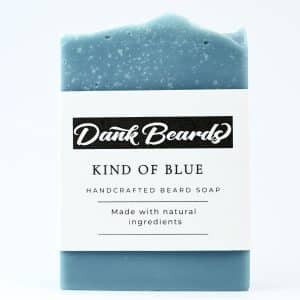 Kind of Blue CBD Beard Soap - Beard Shampoo Bar