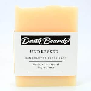 Undressed CBD Beard Soap - Beard Shampoo Bar